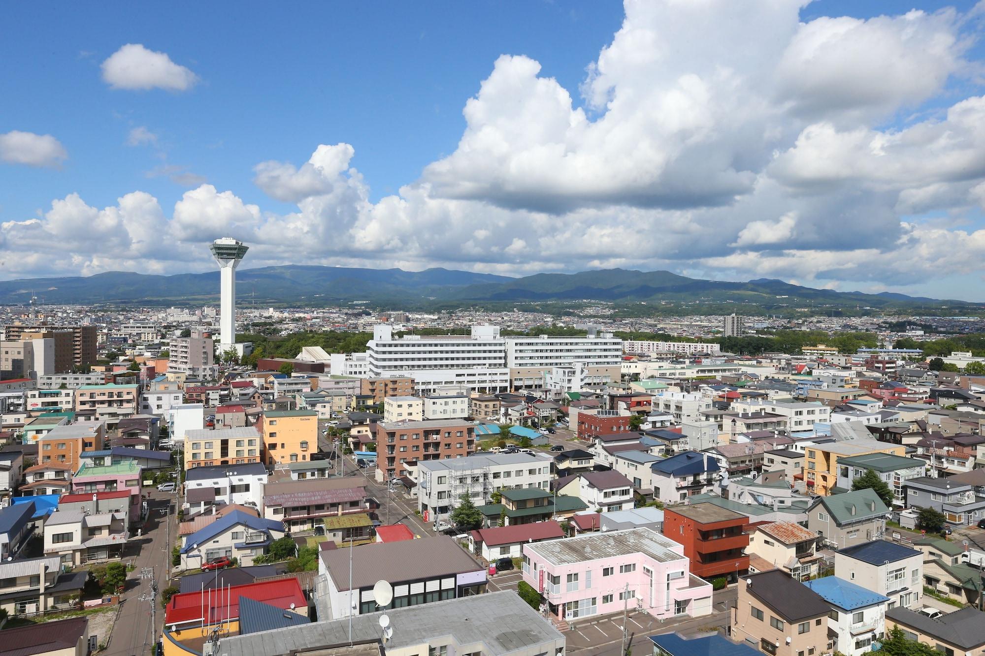 ホテル法華クラブ　函館 函館市 エクステリア 写真