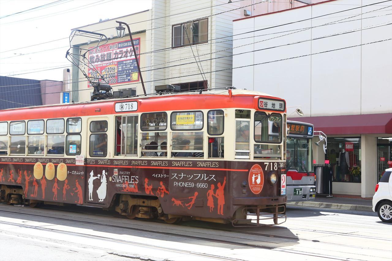 ホテル法華クラブ　函館 函館市 エクステリア 写真