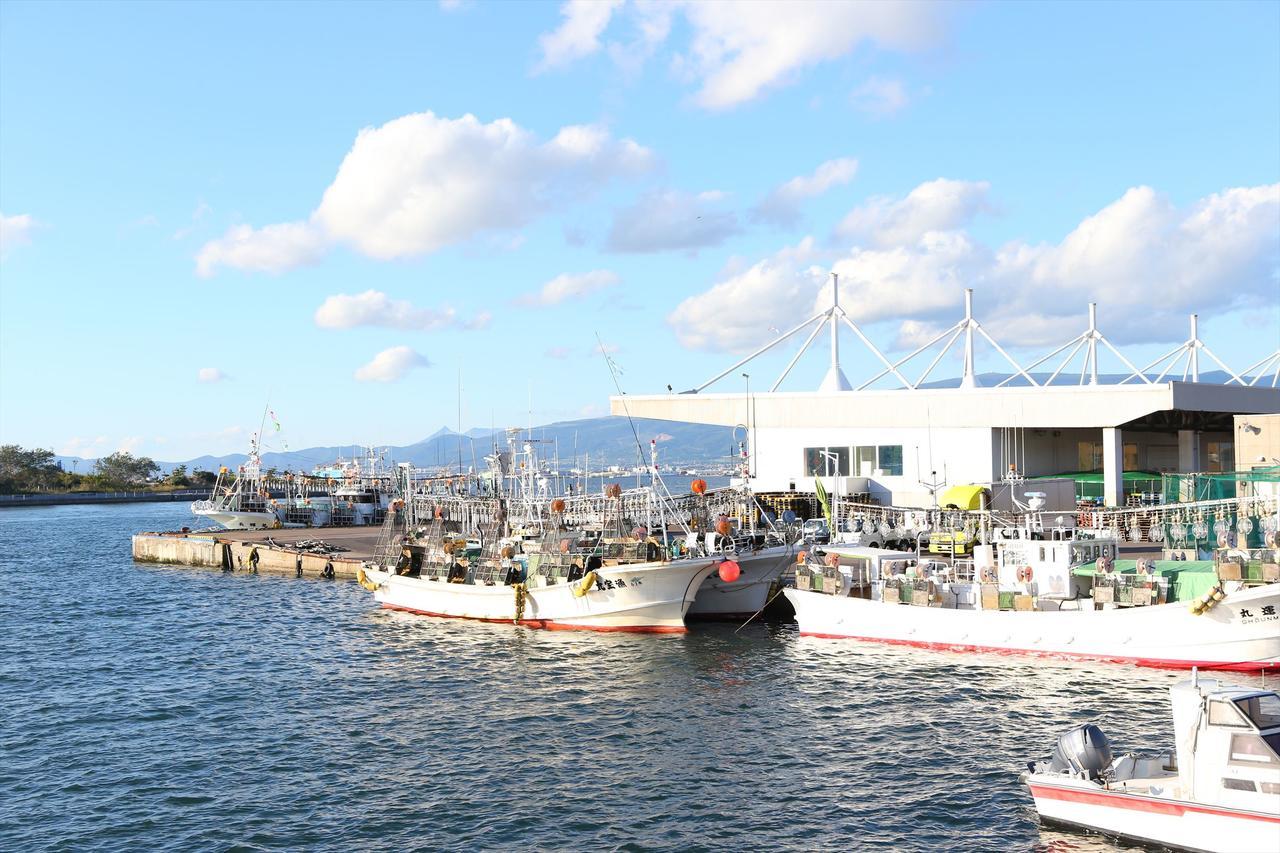 ホテル法華クラブ　函館 函館市 エクステリア 写真