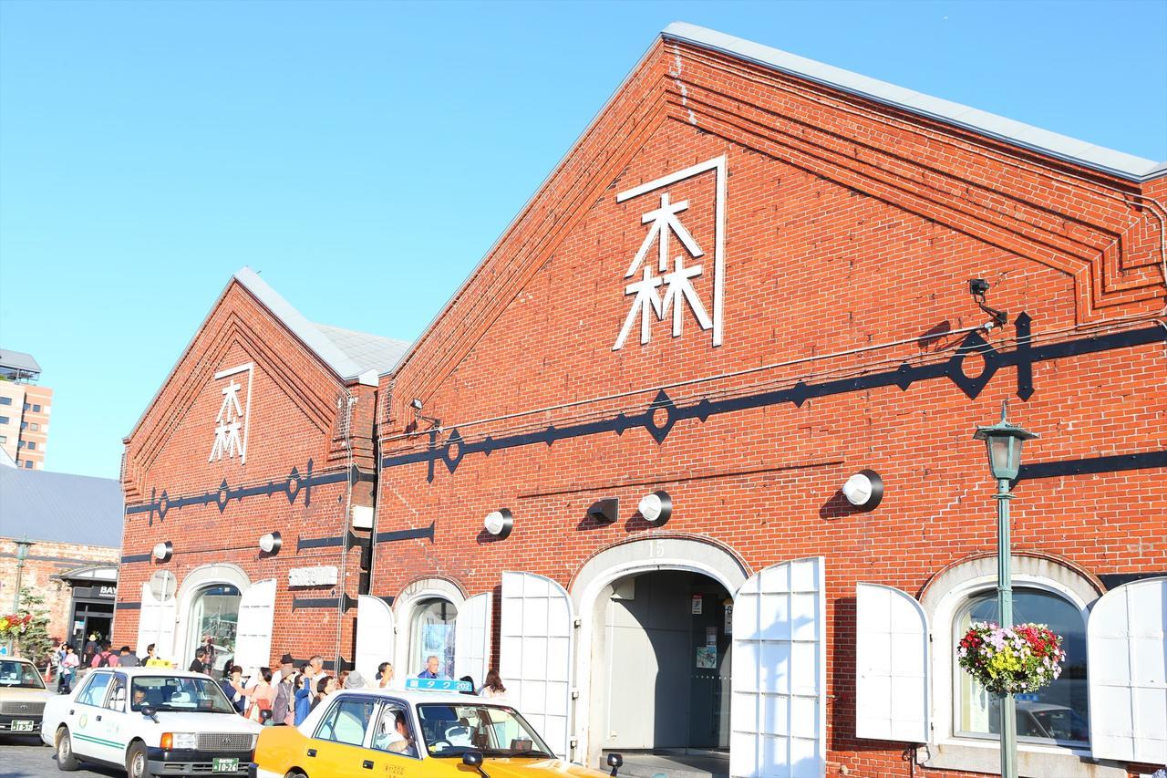 ホテル法華クラブ　函館 函館市 エクステリア 写真