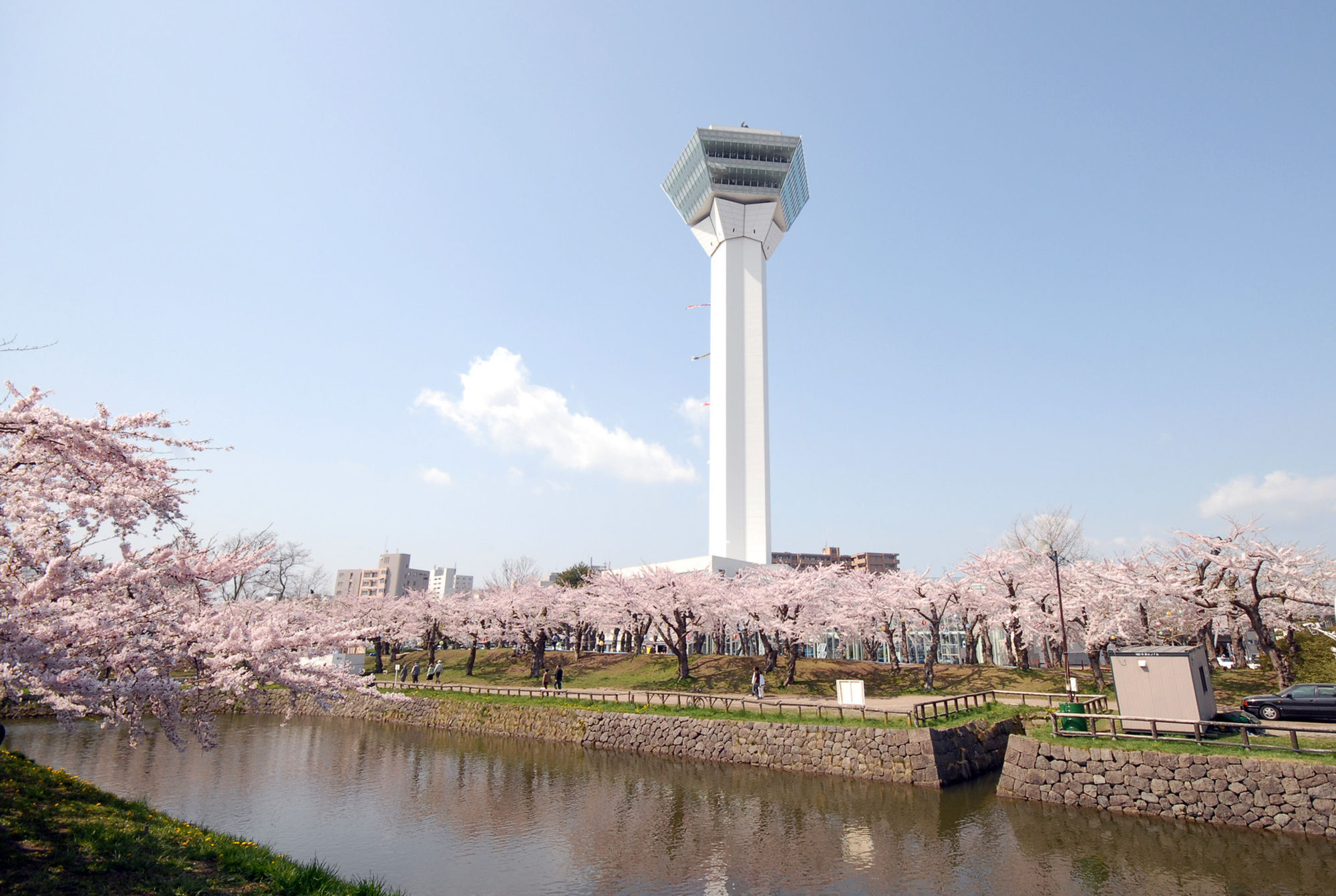 ホテル法華クラブ　函館 函館市 エクステリア 写真