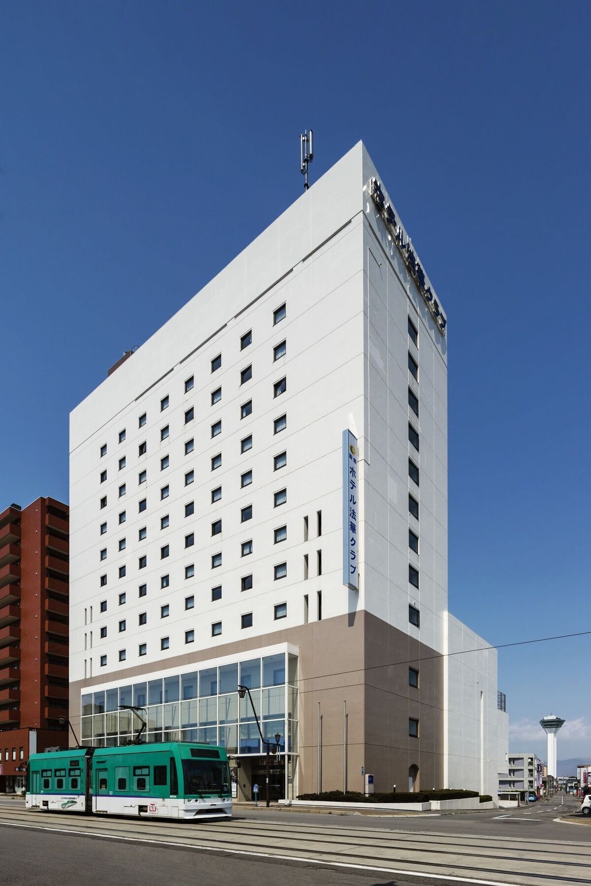 ホテル法華クラブ　函館 函館市 エクステリア 写真