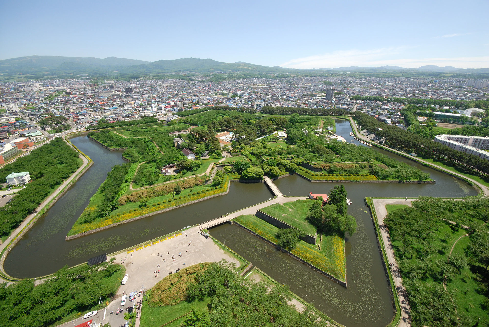 ホテル法華クラブ　函館 函館市 エクステリア 写真